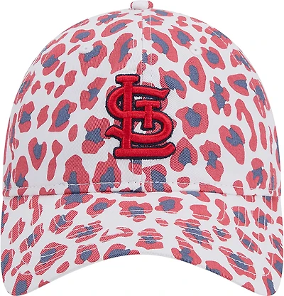 New Era Women's St. Louis Cardinals Leopard Active 9TWENTY Cap