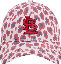 New Era Women's St. Louis Cardinals Leopard Active 9TWENTY Cap