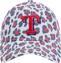 New Era Women's Texas Rangers Leopard Active 9TWENTY Cap
