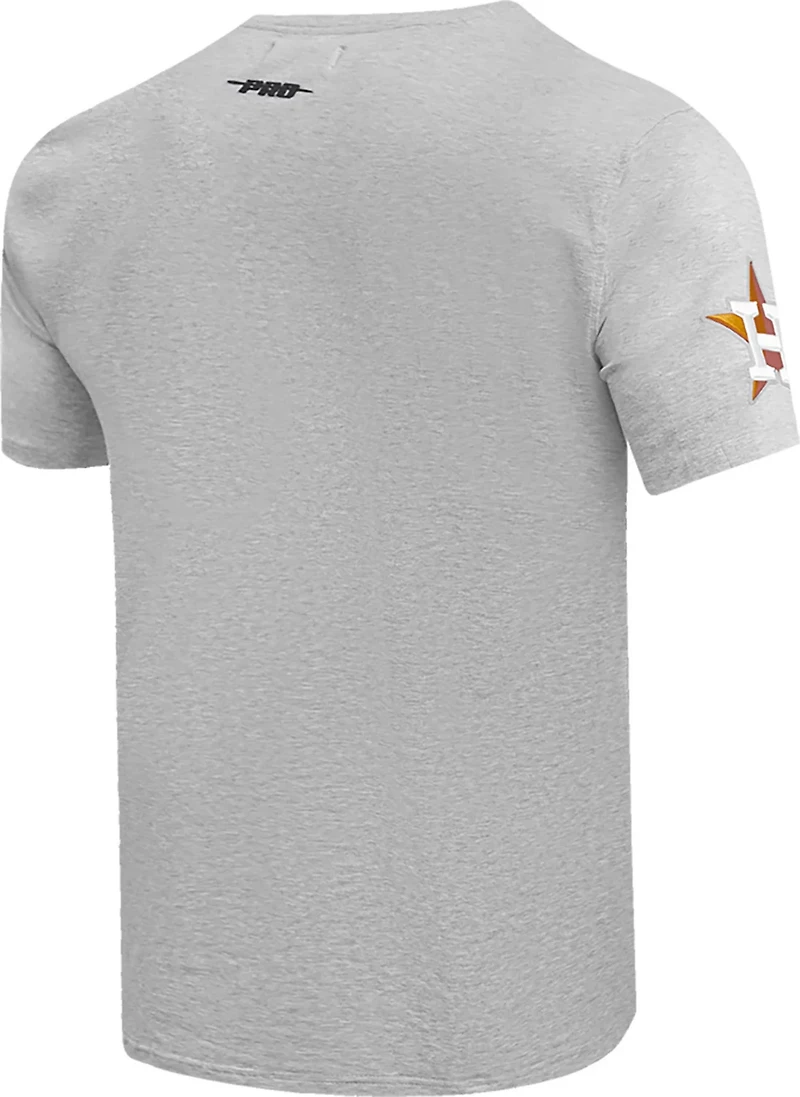 Pro Standard Men's Houston Astros Script Tail T-shirt