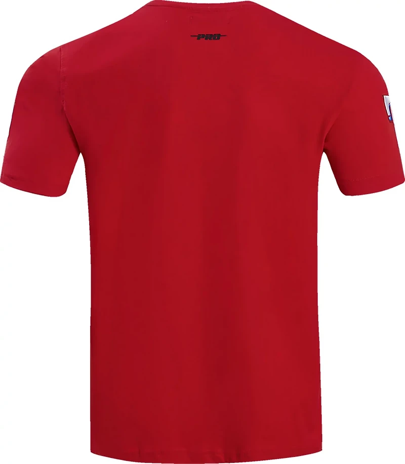 Pro Standard Men's Texas Rangers Script Tail T-shirt