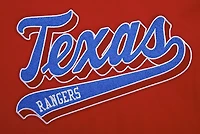 Pro Standard Men's Texas Rangers Script Tail T-shirt