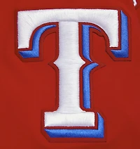 Pro Standard Men's Texas Rangers Script Tail T-shirt