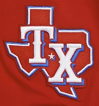 Pro Standard Men's Texas Rangers Script Tail T-shirt