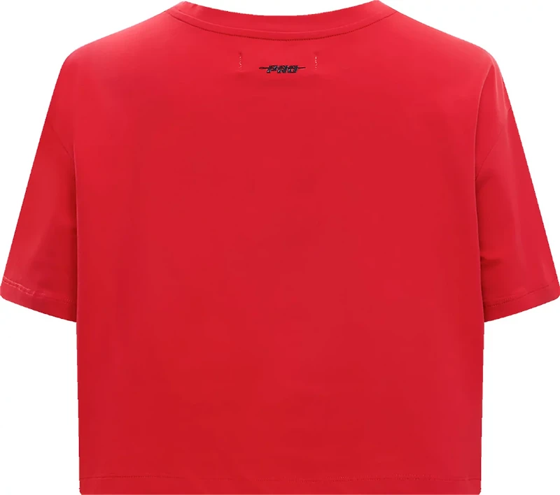 Pro Standard Women's St. Louis Cardinals Script Tail Boxy T-shirt