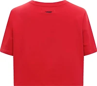 Pro Standard Women's St. Louis Cardinals Script Tail Boxy T-shirt