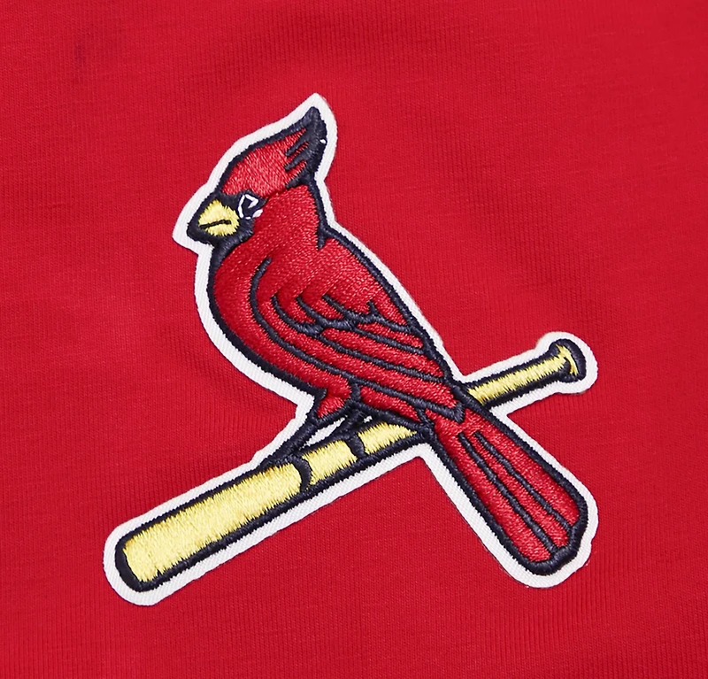 Pro Standard Women's St. Louis Cardinals Script Tail Boxy T-shirt