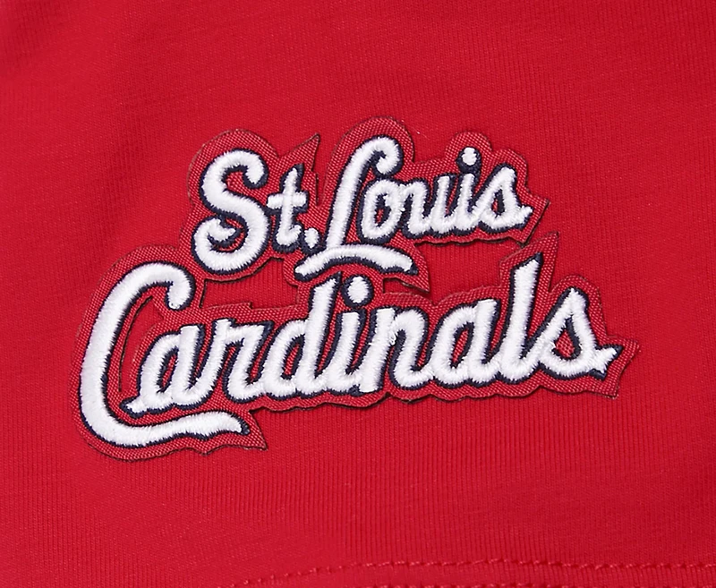Pro Standard Women's St. Louis Cardinals Script Tail Boxy T-shirt