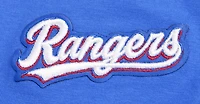 Pro Standard Women's Texas Rangers Script Tail Boxy T-shirt