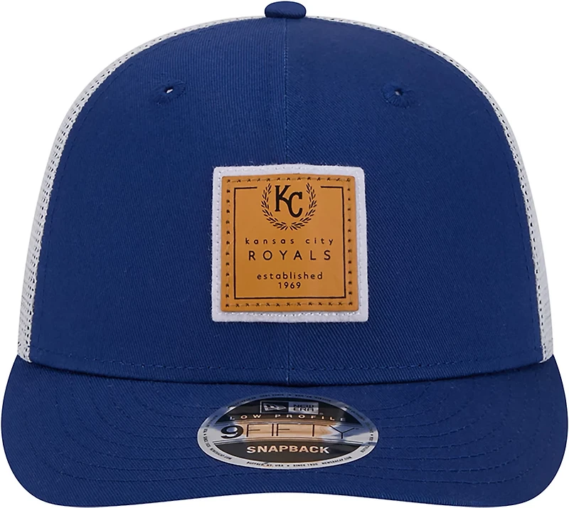 New Era Men's Kansas City Royals Court Sport Patch 9FIFTY Cap