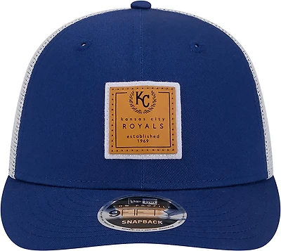 New Era Men's Kansas City Royals Court Sport Patch 9FIFTY Cap