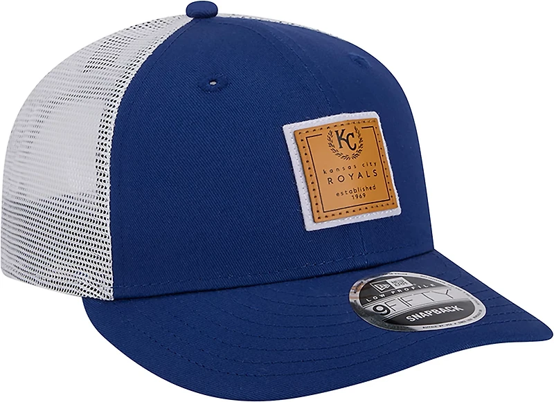 New Era Men's Kansas City Royals Court Sport Patch 9FIFTY Cap