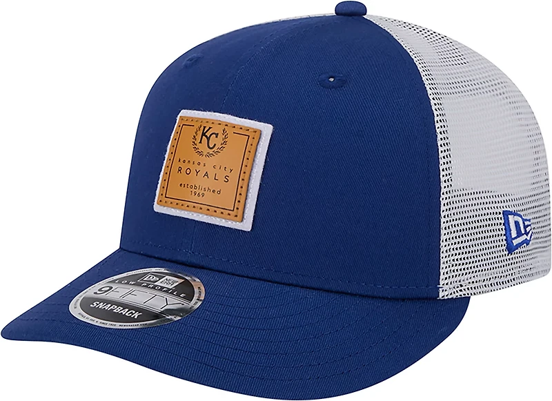 New Era Men's Kansas City Royals Court Sport Patch 9FIFTY Cap