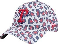 New Era Women's Texas Rangers Leopard Active 9TWENTY Cap