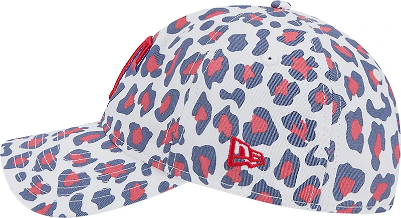 New Era Women's Texas Rangers Leopard Active 9TWENTY Cap