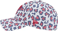 New Era Women's Texas Rangers Leopard Active 9TWENTY Cap