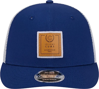 New Era Men's Chicago Cubs Court Sport Patch 9FIFTY Cap