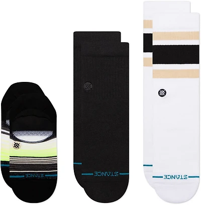 Stance Icon Series Socks 3 Pack