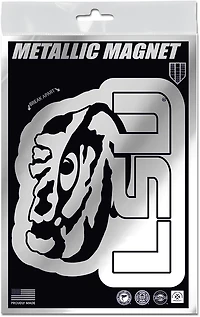 WinCraft Louisiana State University 3 in x 5 in Metallic Magnet