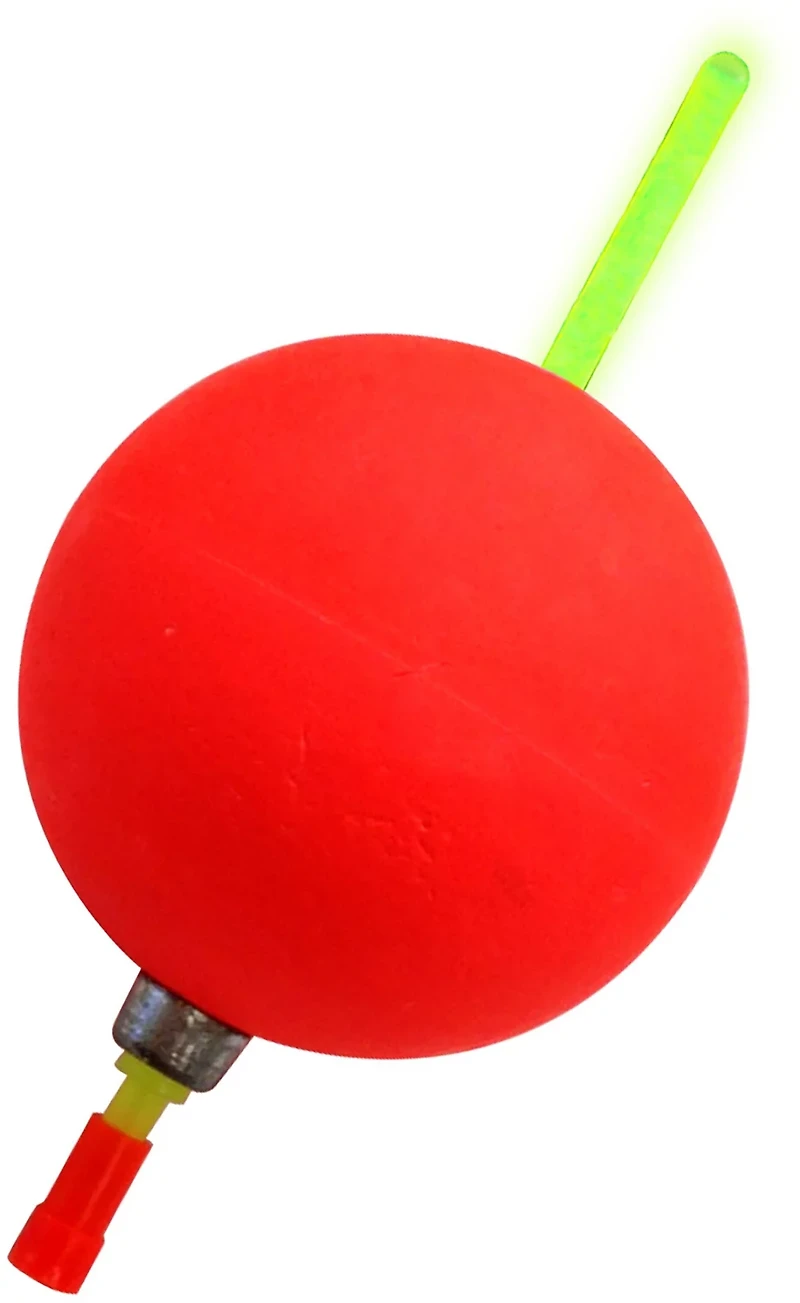 Betts Catfish Fanatic Flo Glo Lighted 3 in Bobber