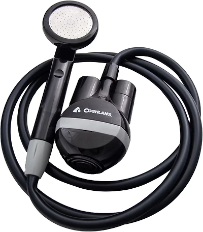 Coghlan's Portable Shower with Rechargeable Pump