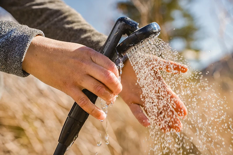 Coghlan's Portable Shower with Rechargeable Pump