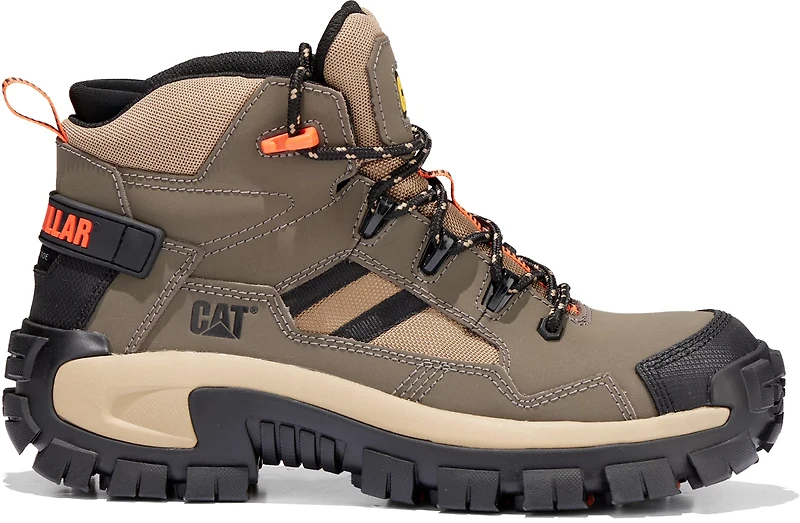 CAT Men's Invader Mid Vent Composite Toe Work Boots