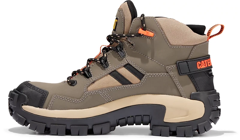 CAT Men's Invader Mid Vent Composite Toe Work Boots