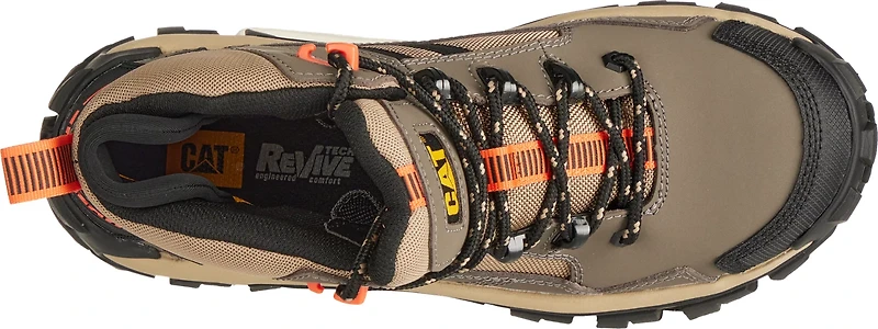 CAT Men's Invader Mid Vent Composite Toe Work Boots