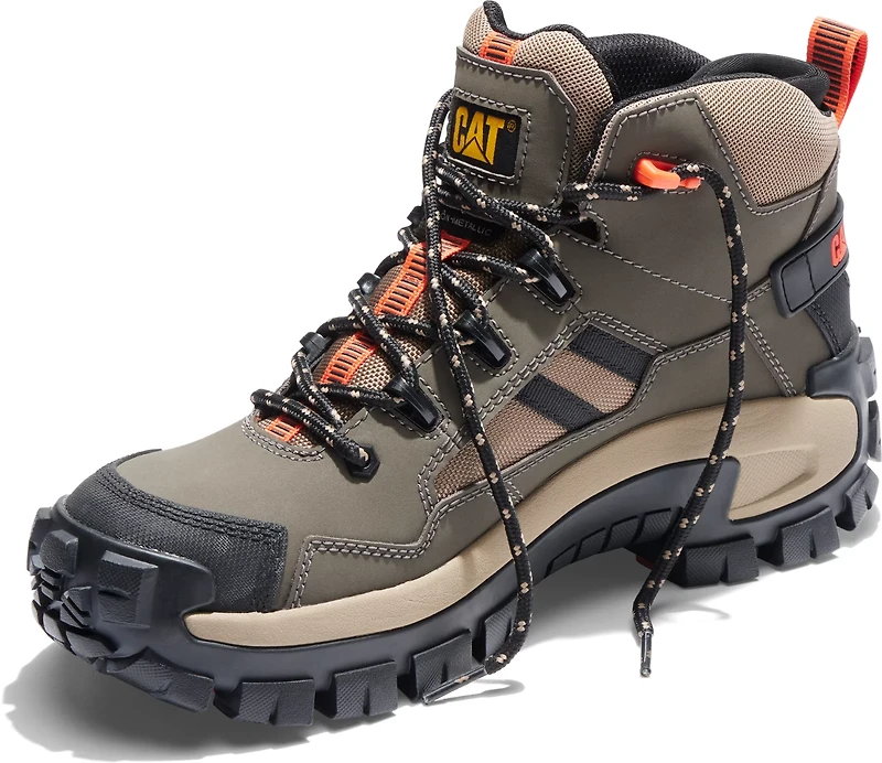 CAT Men's Invader Mid Vent Composite Toe Work Boots