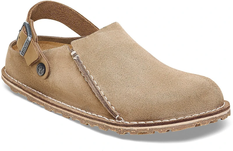 Birkenstock Women's Lutry 365 Suede Clogs