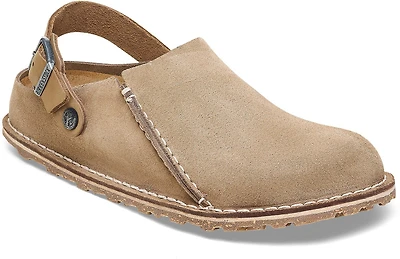 Birkenstock Women's Lutry 365 Suede Clogs