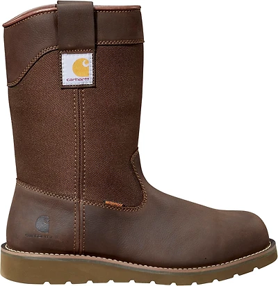 Carhartt Men's Waterproof Wellington Steel Toe Wedge 10 in Boots