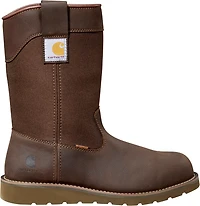 Carhartt Men's Waterproof Wellington Steel Toe Wedge 10 in Boots