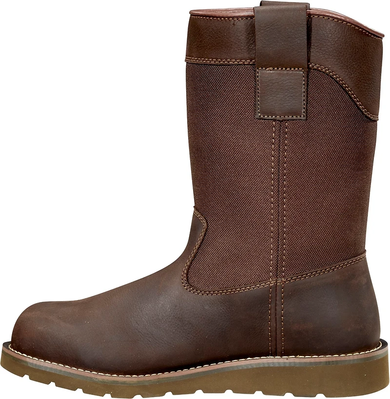 Carhartt Men's Waterproof Wellington Steel Toe Wedge 10 in Boots
