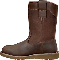 Carhartt Men's Waterproof Wellington Steel Toe Wedge 10 in Boots