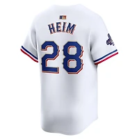 Nike Men's Rangers Heim Gold Limited Player Name & Number Jersey