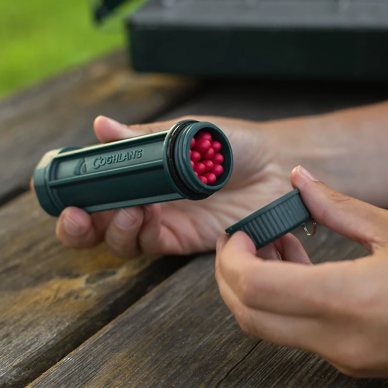 Coghlan's Wind and Waterproof Storm Matches 15-Pack