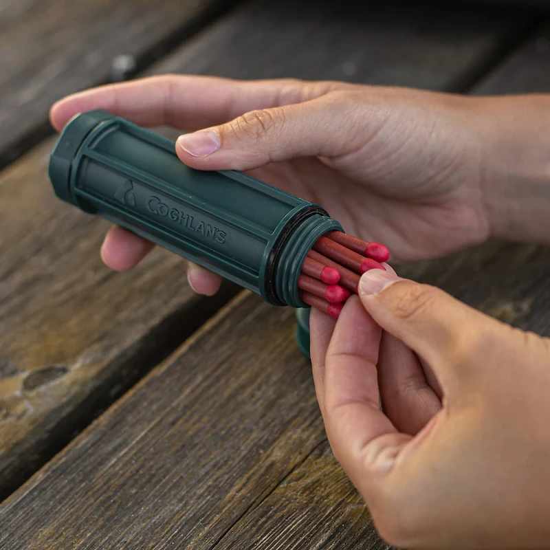 Coghlan's Wind and Waterproof Storm Matches 15-Pack