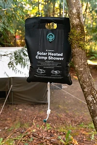 Coghlan's Solar Heated Camp Shower