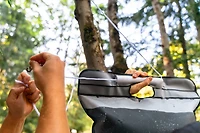 Coghlan's Solar Heated Camp Shower