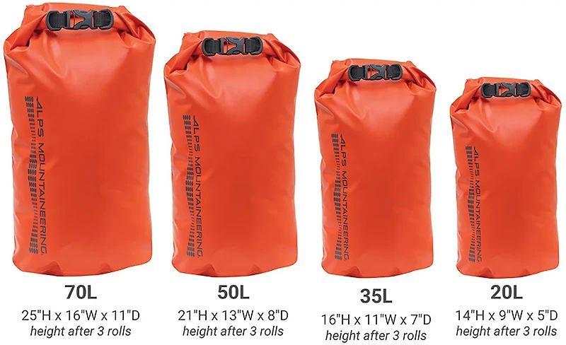 ALPS Mountaineering Torrent 70 L Dry Bag