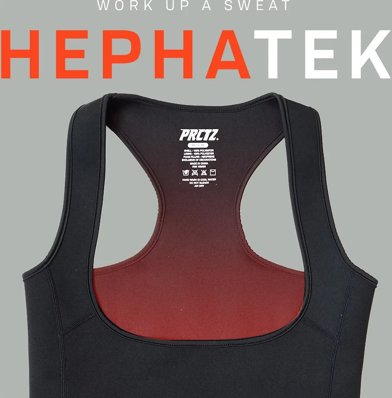 PRCTZ Women's HephaTek Sauna Tank Top
