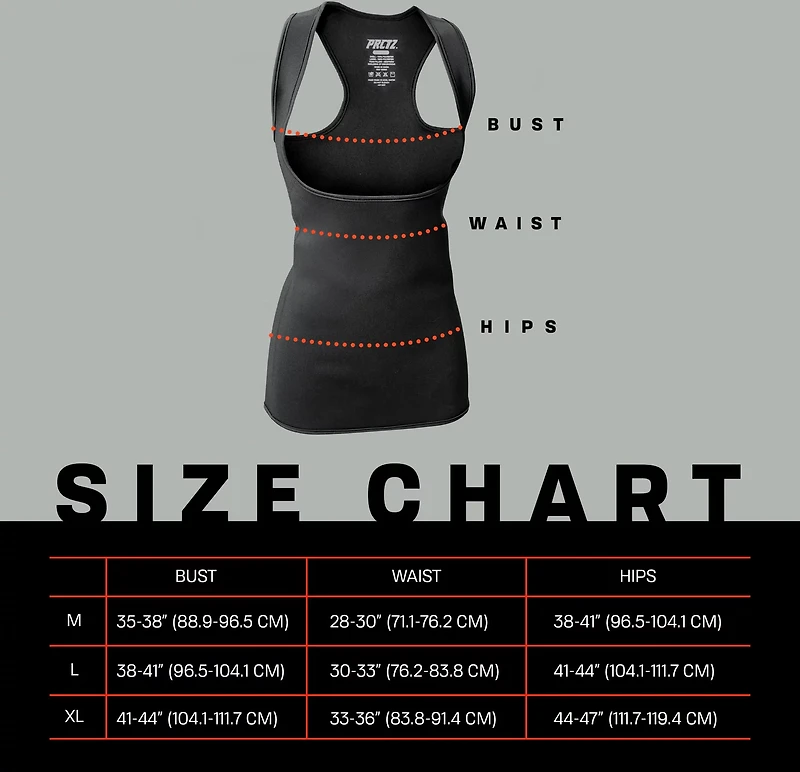 PRCTZ Women's HephaTek Sauna Tank Top