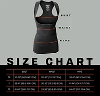 PRCTZ Women's HephaTek Sauna Tank Top