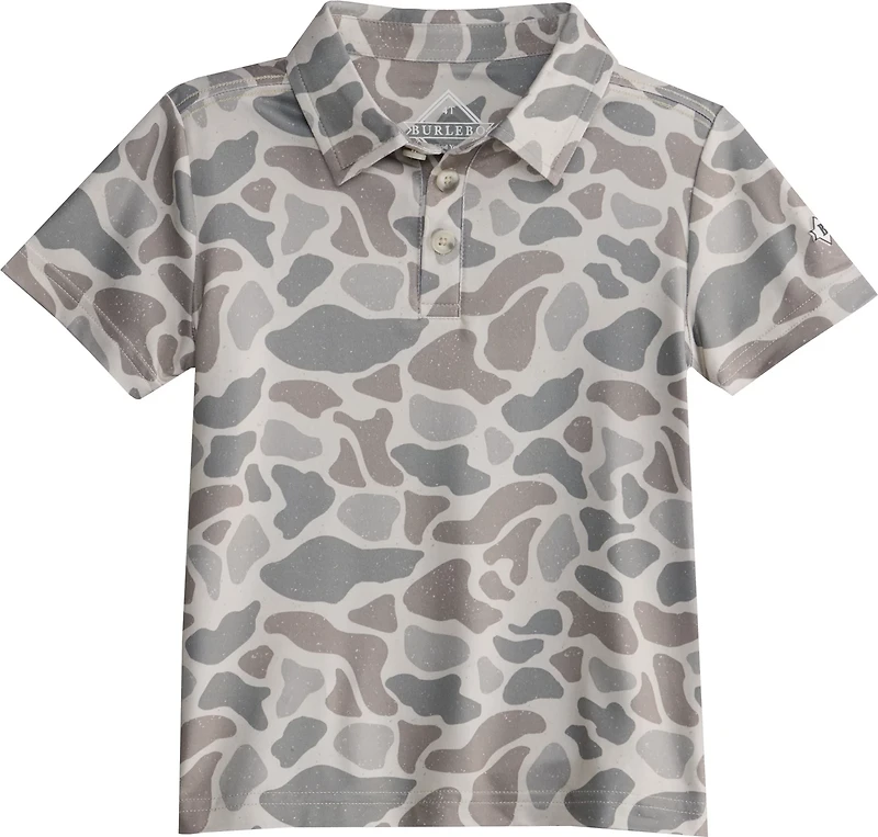 BURLEBO Toddler Boys' Performance Polo