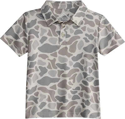 BURLEBO Toddler Boys' Performance Polo