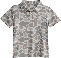 BURLEBO Toddler Boys' Performance Polo