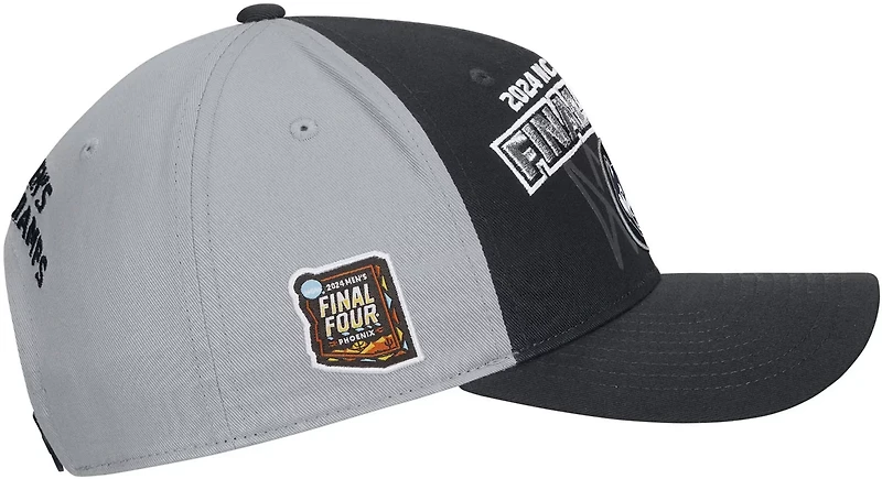 Nike Men's UConn Huskies NCAA 2024 Men's Basketball Regional Champs Final Four C99 Adjustable Hat