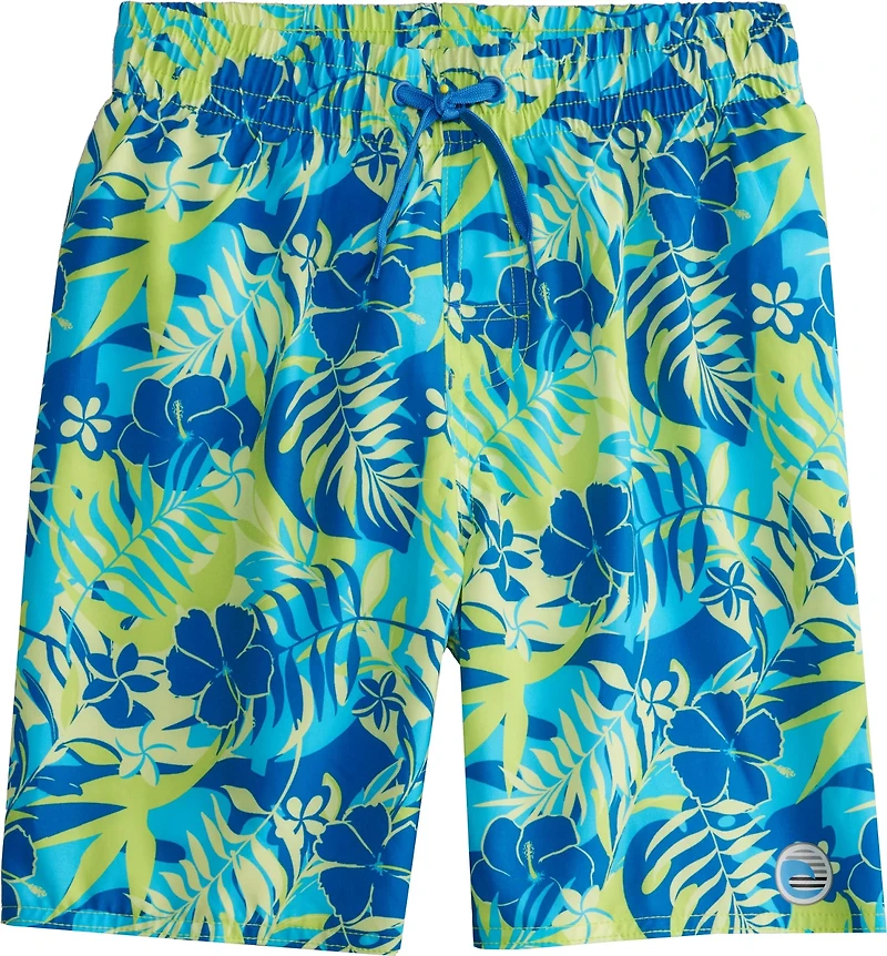 Laguna Boys' 8-14 Hawaiian Volley Swimsuit